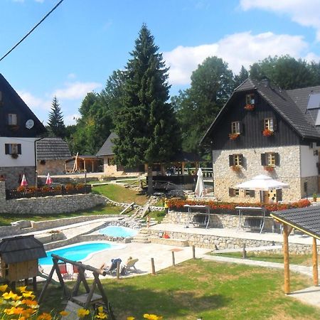 Plitvice Etno House I Bed & Breakfast พลิตวิชกา เยเซรา ภายนอก รูปภาพ